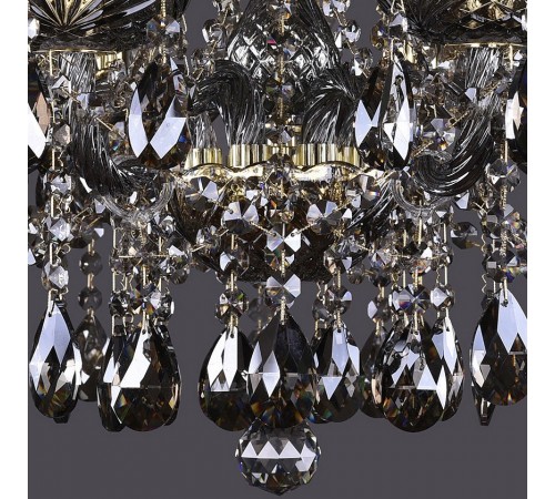 Подвесная люстра Bohemia Ivele Crystal 1413/8/200/G/M731 1413