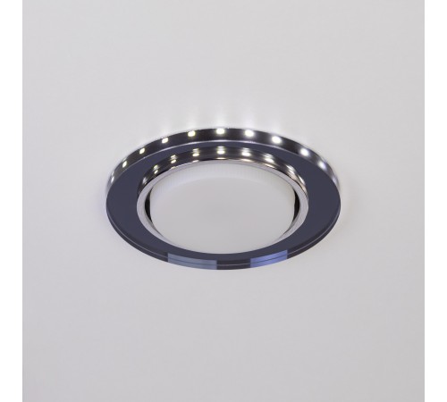 Встраиваемый светильник Эра DK LD51 BK