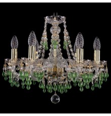 Подвесная люстра Bohemia Ivele Crystal 1410/6/160/G/V5001 1410