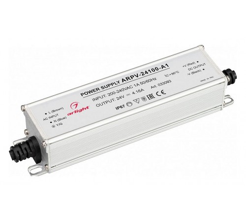 Блок питания с проводом Arlight 033093 ARPV