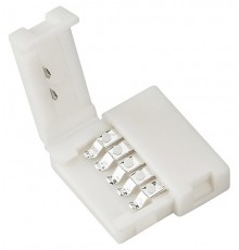 Соединитель лент линейный жесткий Arlight 023951