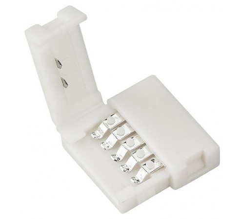 Соединитель лент линейный жесткий Arlight 023951