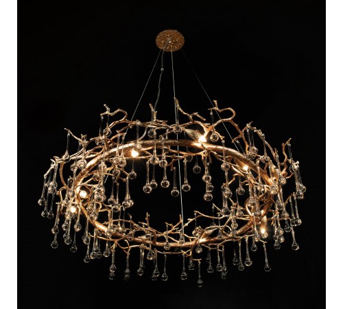 Подвесная люстра Loft it 10068/1000 GB Bijout