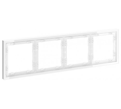 Рамка на 4 поста Voltum VLS100401 S70