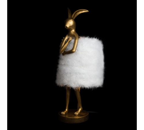 Настольная лампа декоративная Loft it 10315/B White fluff Lapine