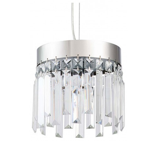 Подвесной светильник Indigo 12026/1P Chrome Lacrima