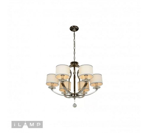 Подвесная люстра iLamp 88189/6 CR Urban