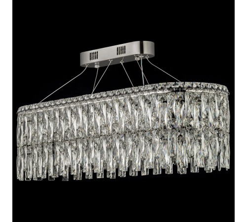 Подвесная люстра Arti Lampadari Ovindoli L 1.5.80x30.100 N Ovindoli Nickel