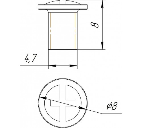 Подвес для трека Arlight 027017 MAG-45