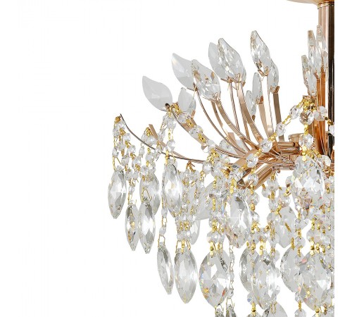 Люстра на штанге Escada 2104/5P Gold Dimosari