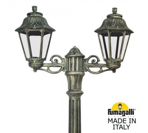 Фонарный столб Fumagalli E22.158.S20.BXF1R Anna