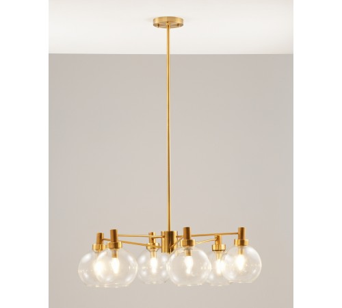 Люстра на штанге Moderli V10340-6P Bizet