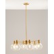 Люстра на штанге Moderli V10340-6P Bizet