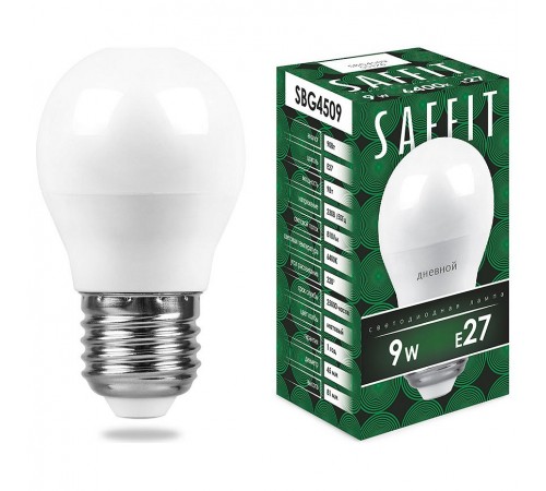 Лампа светодиодная Feron Saffit 55126 SBG4509