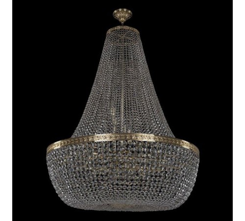 Люстра на штанге Bohemia Ivele Crystal 19111/H2/100IV G 1911
