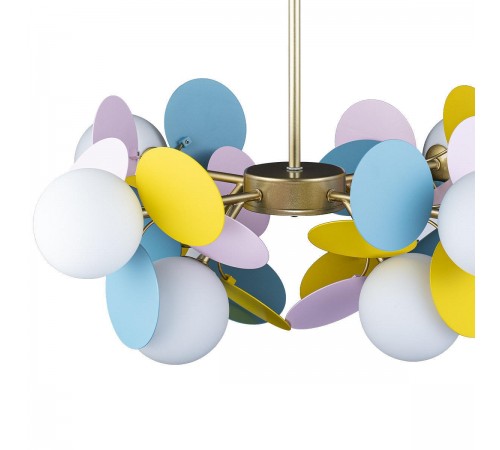 Люстра на штанге Loft it 10008/8 mult Matisse