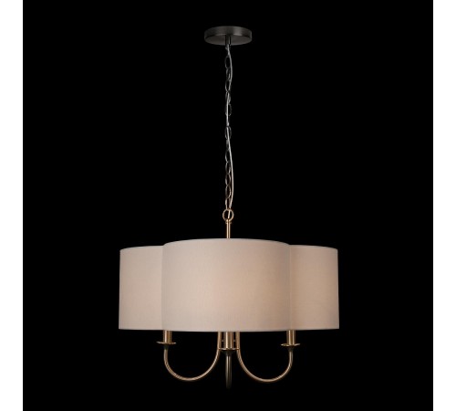 Подвесной светильник Loft it 10303P Nickel Silence