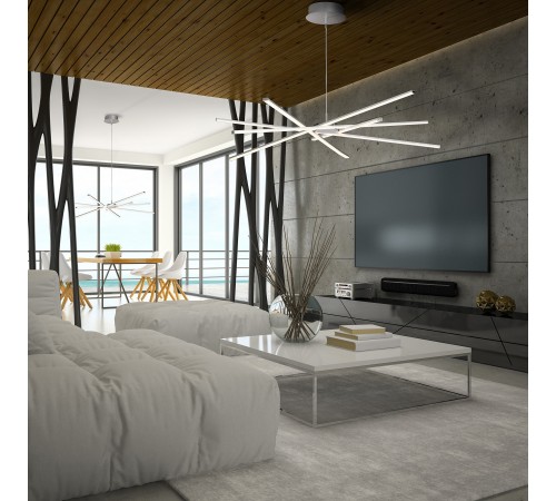 Подвесная люстра Mantra 5911 Star Led