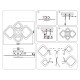 Потолочная люстра Ambrella Light FA4382 FA