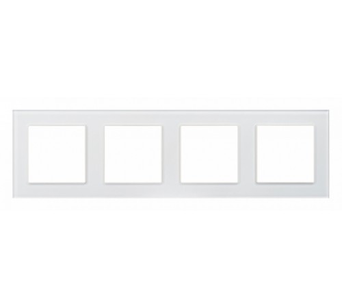 Рамка на 4 поста Arlight 043802 FRM