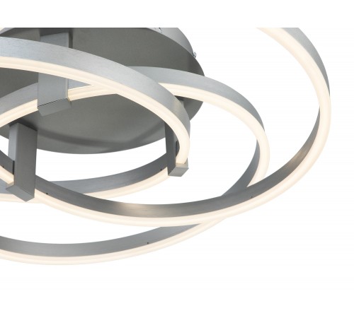 Потолочная люстра Indigo 14002/3C Silver Pleiade