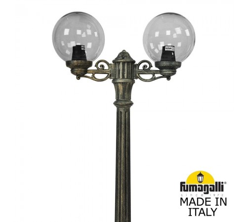 Фонарный столб Fumagalli G25.156.S20.BZF1R Globe 250