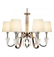 Подвесная люстра iLamp P2424-6 Nickel Alesti