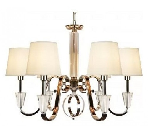 Подвесная люстра iLamp P2424-6 Nickel Alesti