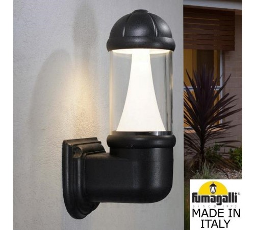 Светильник на штанге Fumagalli D15.505.000.AXD1L.CRB Sauro