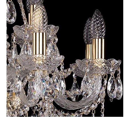 Торшер Bohemia Art Classic 13.12.8+4.195.h-165.Gd.Sp 11.12