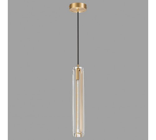 Подвесной светильник Belfast 6133-1 BR CL Gibson