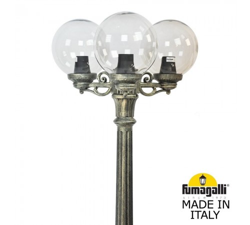 Фонарный столб Fumagalli G25.156.S30.BZF1R Globe 250