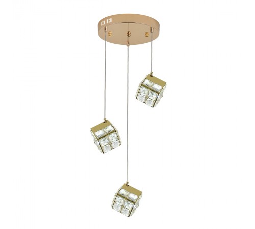 Подвесной светильник Indigo 12048/3P Gold Radioso