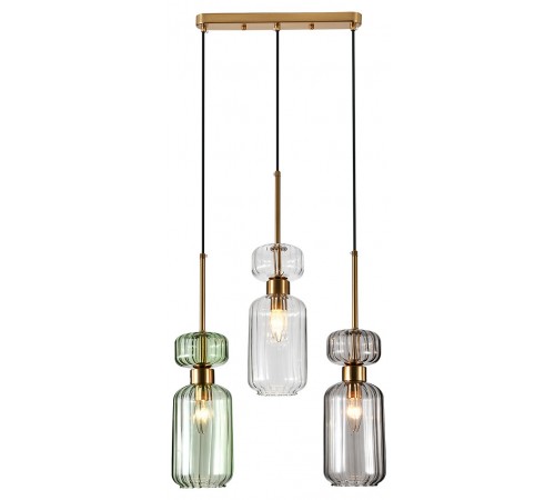 Подвесной светильник Escada 1141/3S CL/GN/SM GLOSS