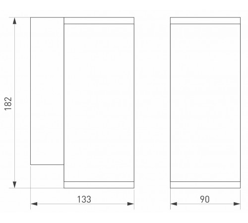 Накладной светильник Arlight 032575 Forma