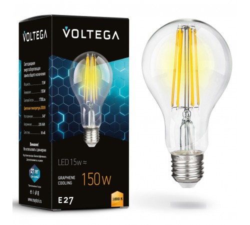 Лампа светодиодная Voltega 7226 General purpose bulb