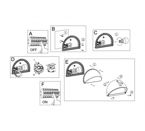 Накладной светильник Eglo 89767 Onja