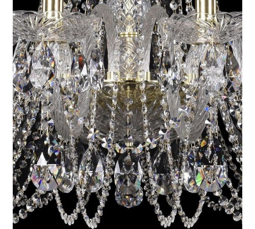 Подвесная люстра Bohemia Ivele Crystal 1402/16/400/G 1402