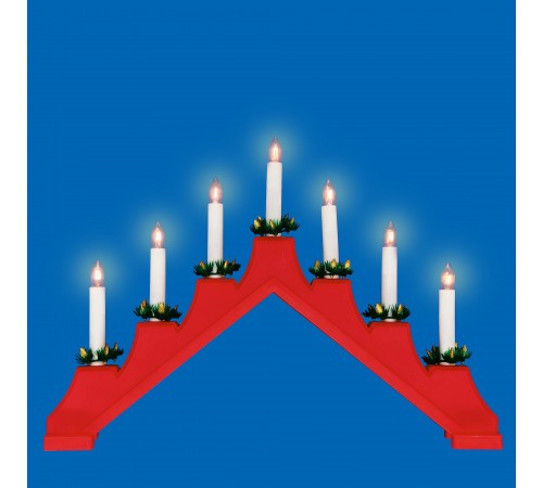 Свеча декоративная Новогодняя горка UL-00007387