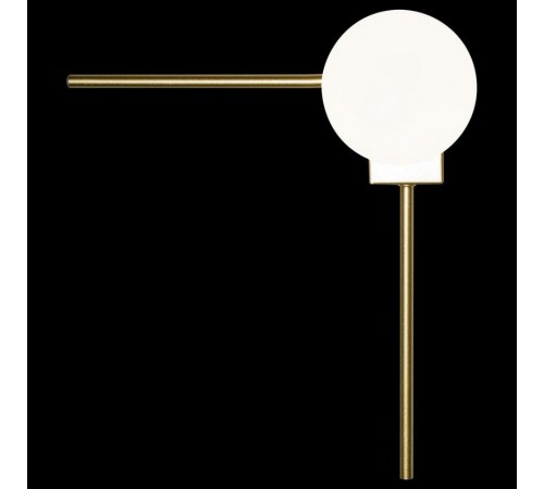 Накладной светильник Loft it 10132/A Gold Meridian