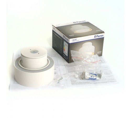 Накладной светильник Feron 48407 HL367