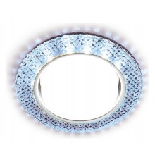 Встраиваемый светильник Ambrella Light G296 CL/CLD G