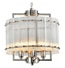 Подвесной светильник iLamp P9503-4 NIC Silverstone