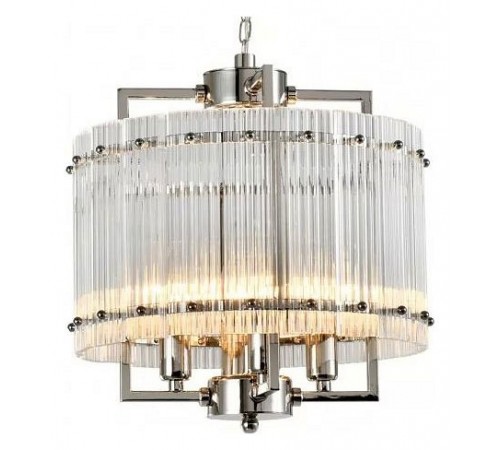 Подвесной светильник iLamp P9503-4 NIC Silverstone