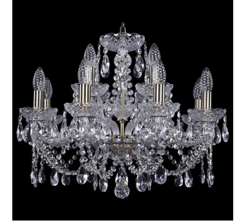 Подвесная люстра Bohemia Art Classic 11.21.8+4.200.Br.Sp 11.21