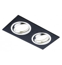 Встраиваемый светильник Ambrella Light A601/2 BK A