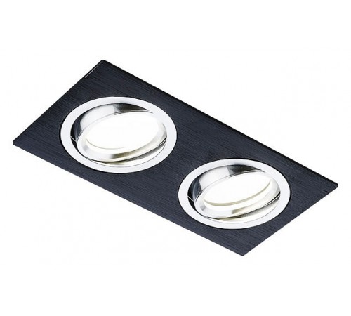 Встраиваемый светильник Ambrella Light A601/2 BK A