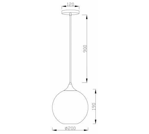 Подвесной светильник Moderli V11525-1P Sumatra