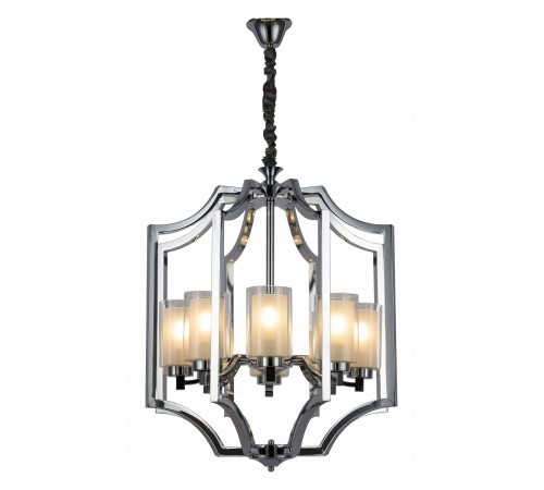 Подвесная люстра LUMINA DECO LDP 1224-8 CHR Vigatto