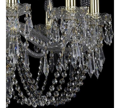 Подвесная люстра Bohemia Art Classic 11.23.12+6.300.2d.h-94.Gd.Dr 11.23